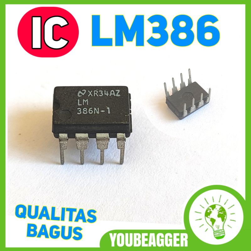 IC LM386