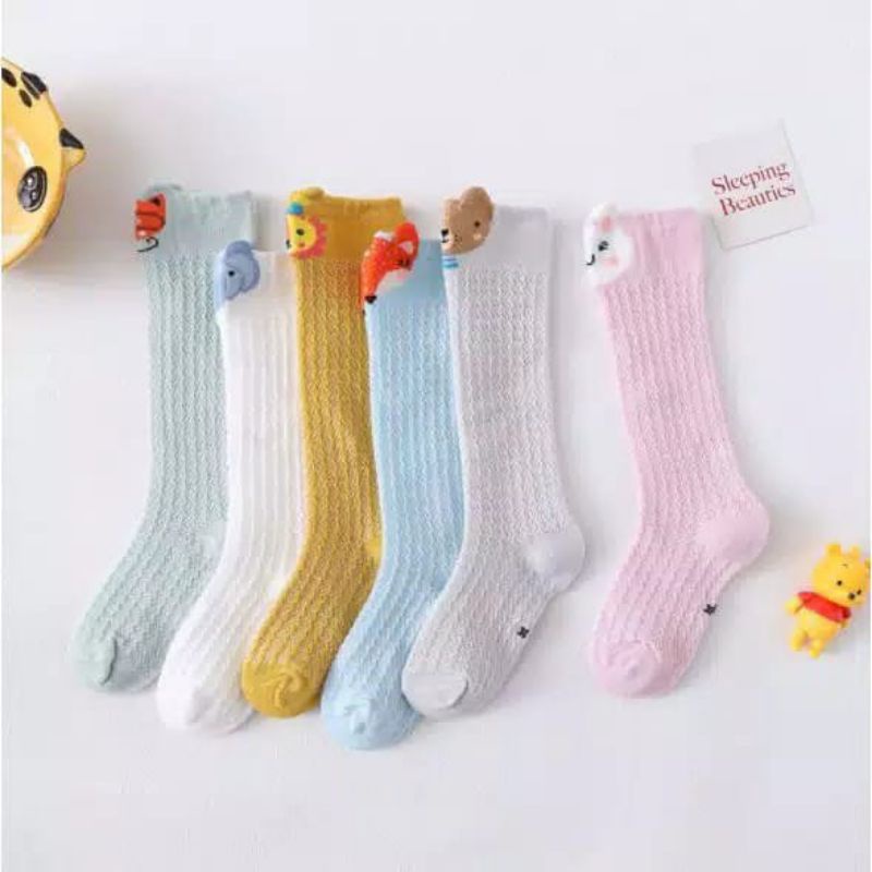 KAOS KAKI PJG KOREA ANIMAL