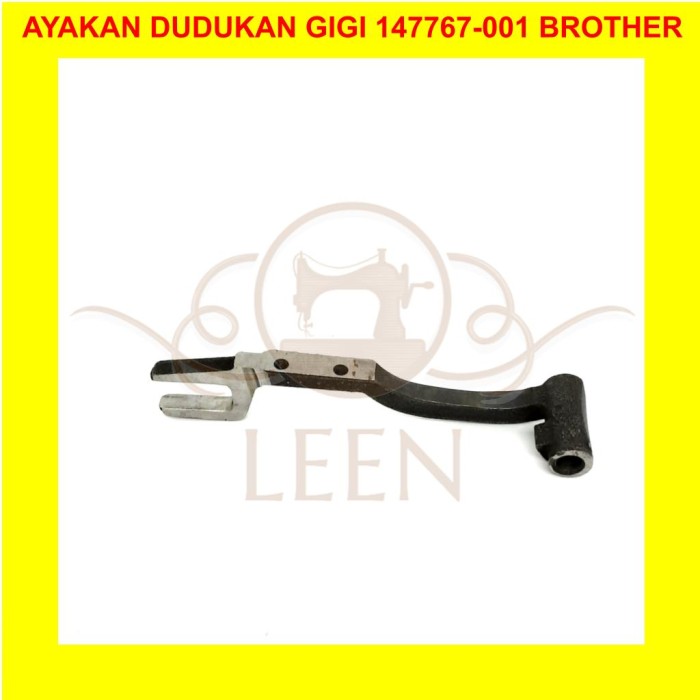 Ayakan Dudukan Gigi Brother 147767-001 Mesin Jahit Industri LEEN