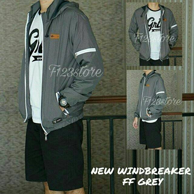 JAKET WINDBREAKER ORIGINAL FF / JAKET MACBETH ANTI ANGIN / JAKET ORIGINAL / JAKET PARASUT
