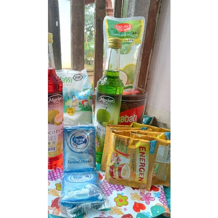 

paket hemat makanan dan minuman murah/ paket sembako/paket minuman sehari hari