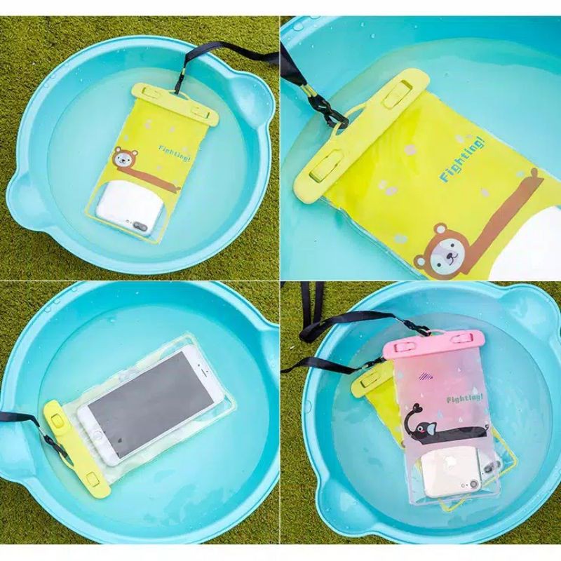 Medan Termurah/Smartphone Waterproof Case import