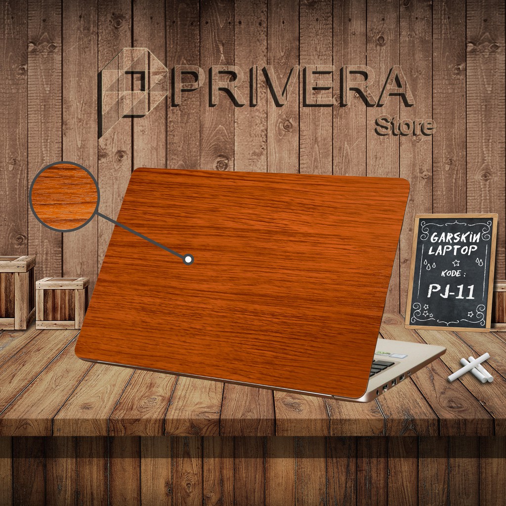 Privera-Skin Laptop Motif Kayu-Skin Laptop Tekstur-Skin Motif Kayu 02
