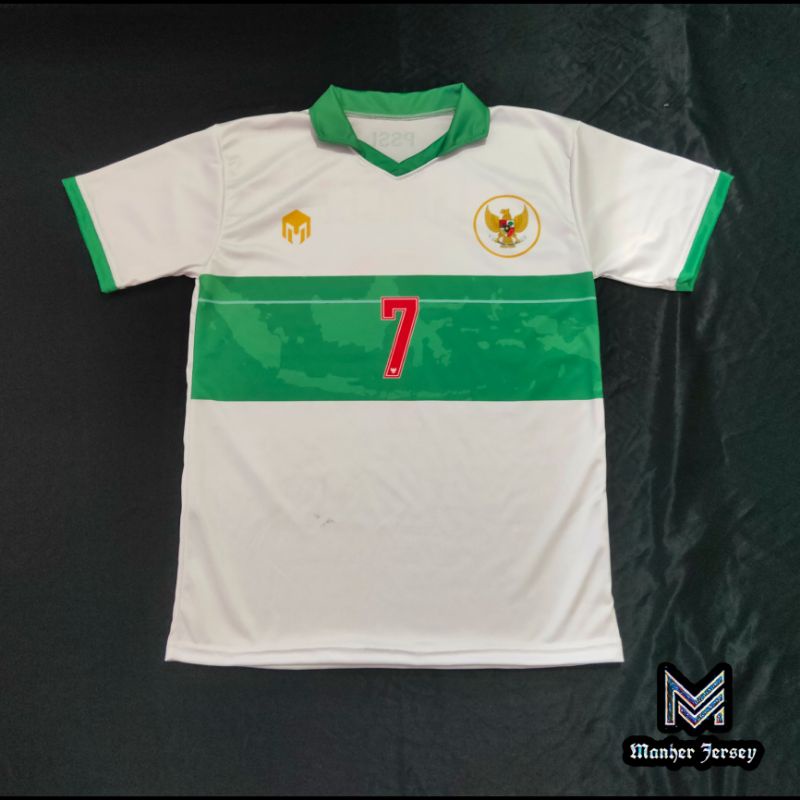 Jersey Timnas Indonesia Away 2021 2022 Full Printing Custom