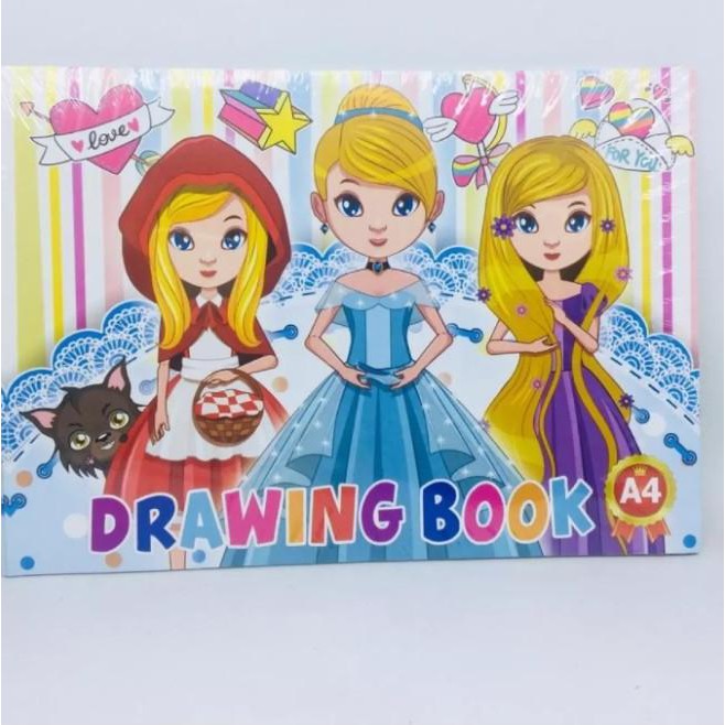 

Limited Edition!-351 Buku Menggambar / Drawing Book isi 1 pack (10 pcs motif campur cewe da