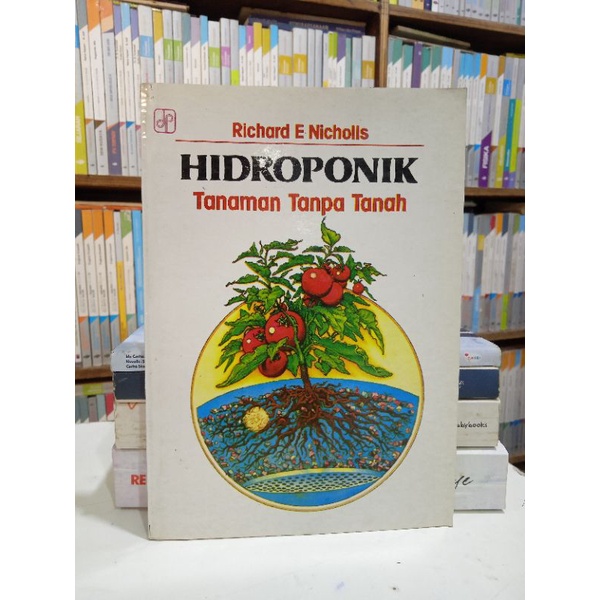 

buku hidroponik tanaman tanpa tanah