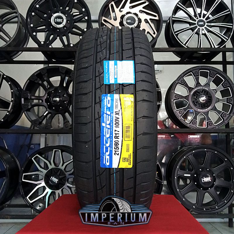 Ban Mobil Tubles Murah Free Pasangn Balancing 215 60 R17 Accelera Iota-St68 Ban Mobil Rush Terios