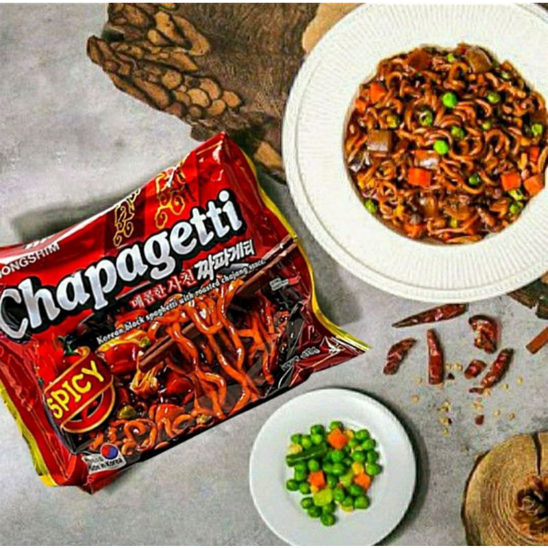 

Chapagetti Mie instan Korea