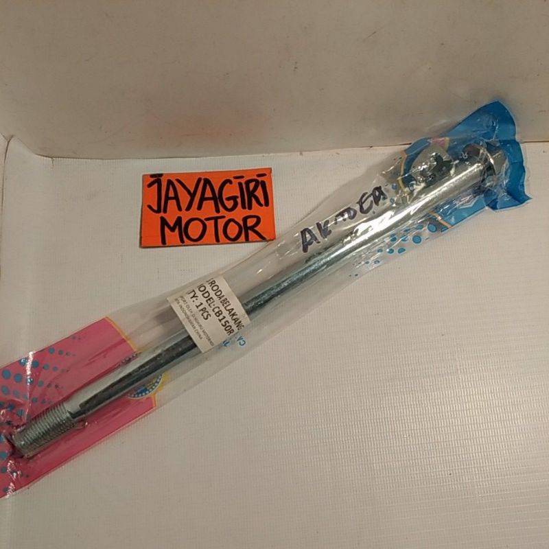 As Roda Belakang CB150R CB 150 R CBR Baut Rear Axle Road Wheel Probolt Baud Mur Front Depan Honda