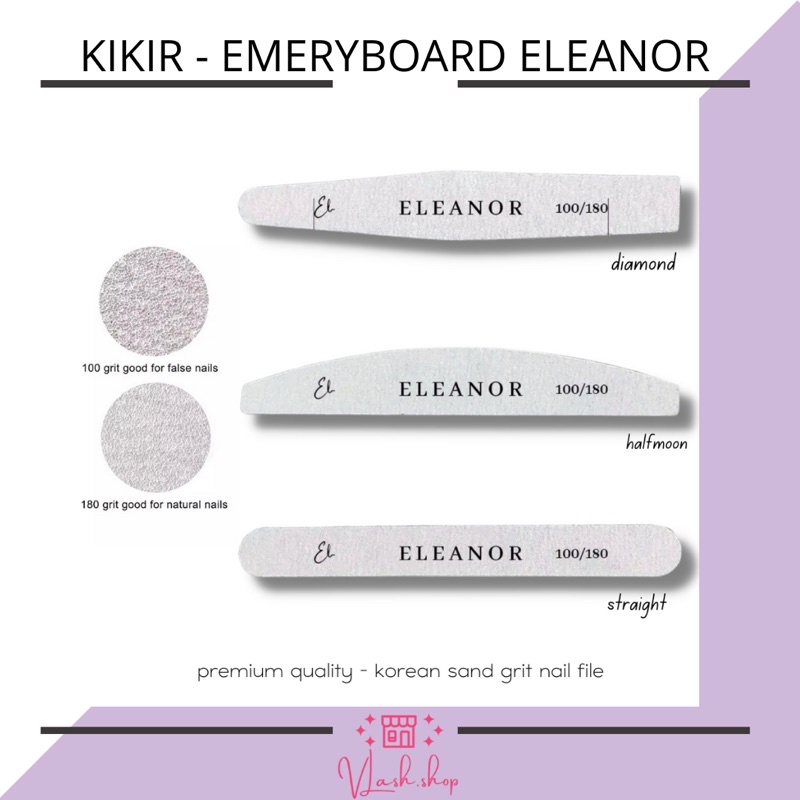 EMERY BOARD - KIKIR ELEANOR