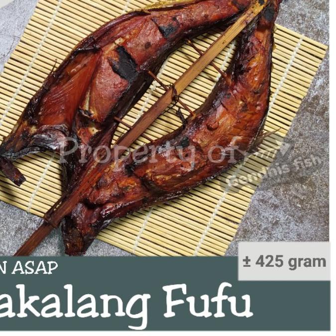 

GRATIS ONGKIR✅Cakalang fufu / Cakalang asap|SQ2