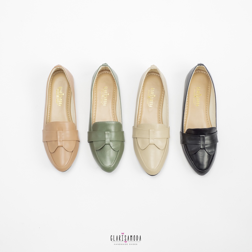 GLARISAMODA Eliana Flatshoes Pentopel