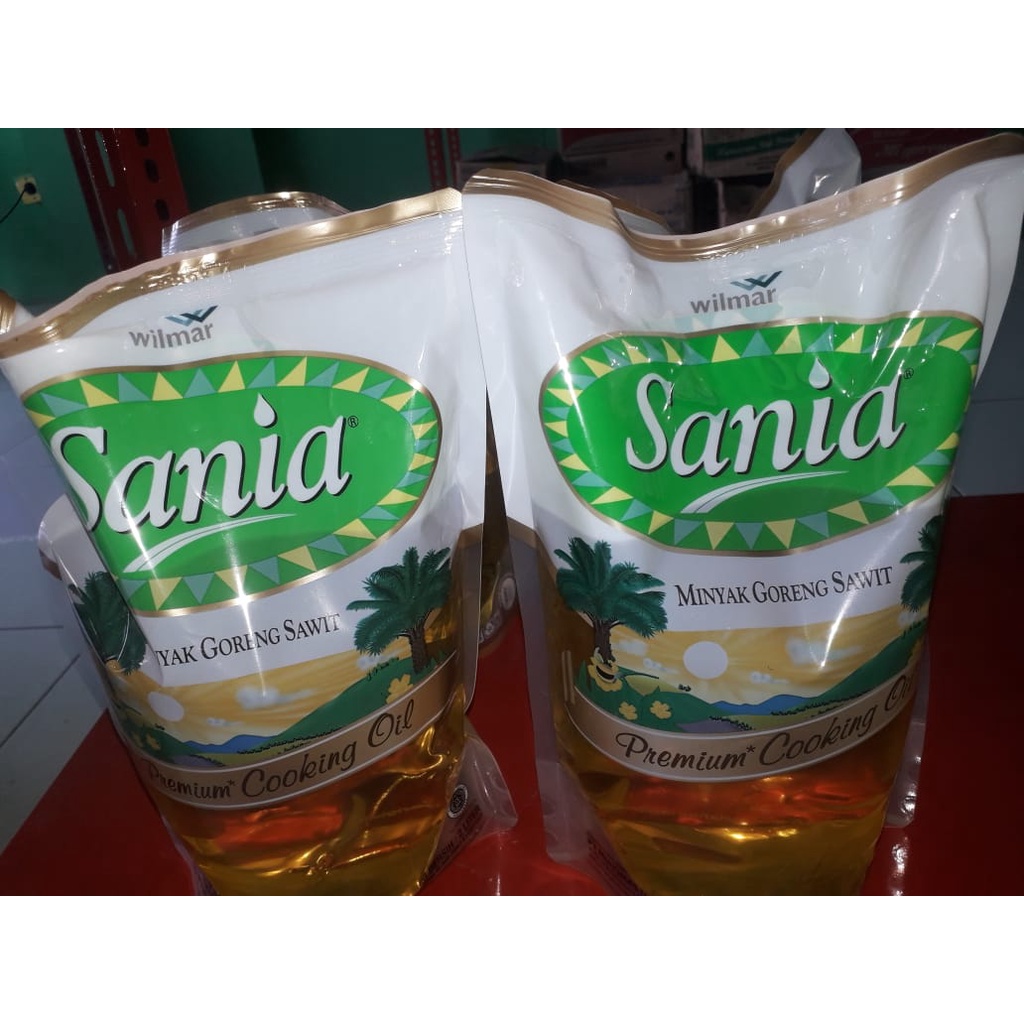 

Minyak goreng sania 2 liter