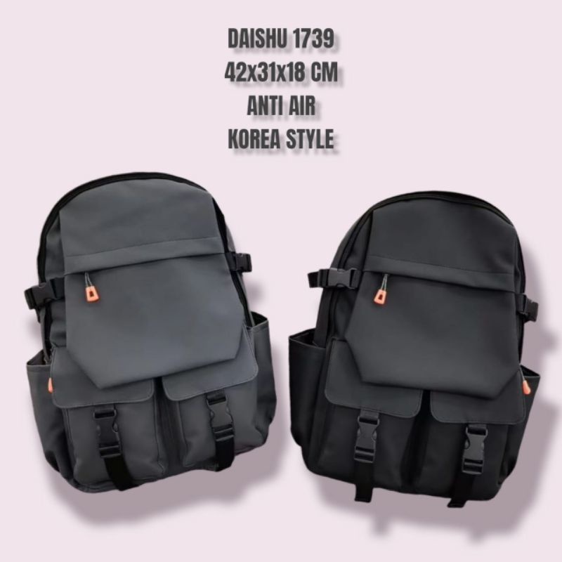 Tas ransel import Bostanten Anti air bahan premium nilon nylon pria wanita termurah