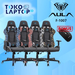 Aula F-1007 / F1007 Gaming Chair Ergonomic Design Kursi Gaming