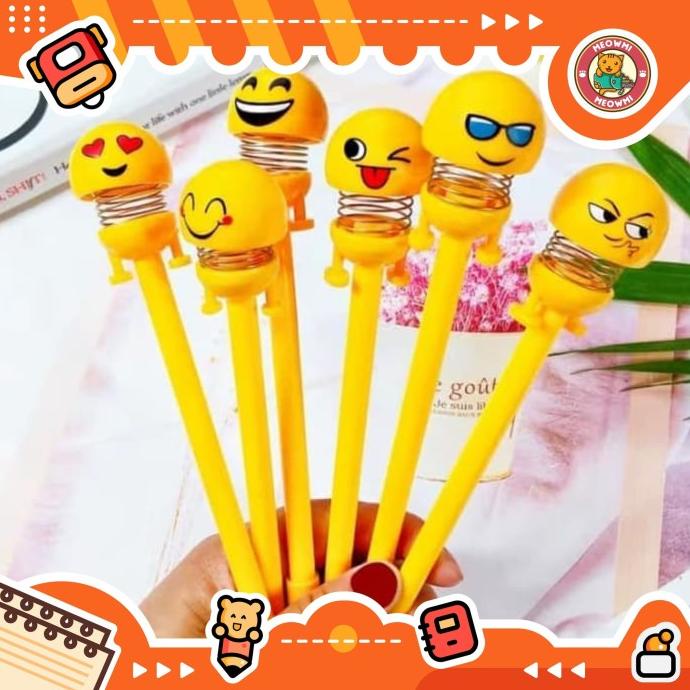 

] Pulpen Bouncing Emoji PN0328