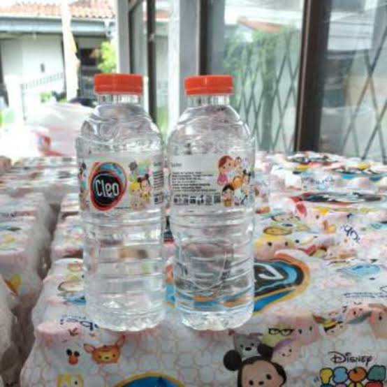 

Air Minum Kemasan Cleo 220 ml Tsum Tsum 1 Botol