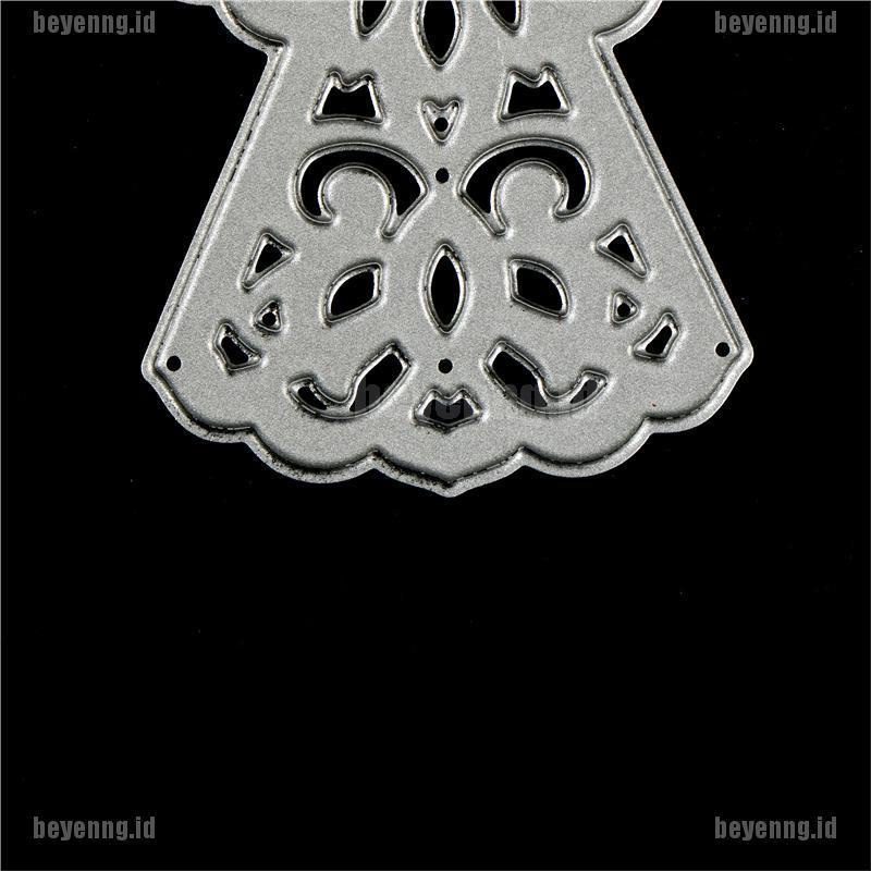 BEY angel metal cutting dies stencil scrapbook album paper embossing craft