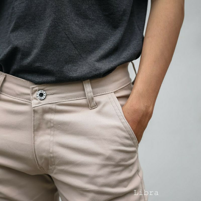 [TERLARIS] CELANA PANJANG PRIA UKURAN 27-38 PREMIUM QUALITY CHINOS SLIMFIT COWO SKINNY POLOS COWOK