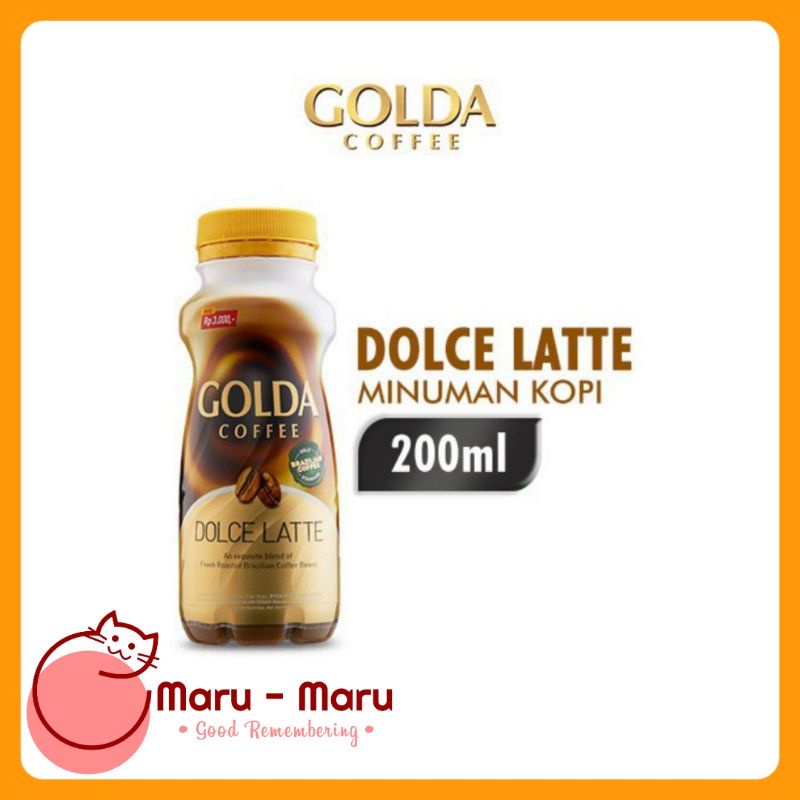 

Golda Dolce Latte / Kopi Golda 200ml