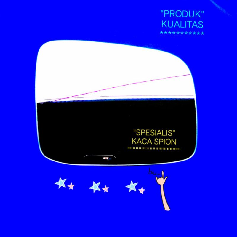 Cermin Kaca Spion Sepion Nissan X trail X Trail X TRAIL T31 t 31 Kanan REFILL tanpa frame kacanya do