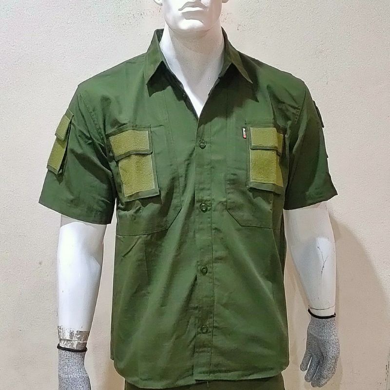 Kemeja Tactical 5.11 Pendek Bisa COD