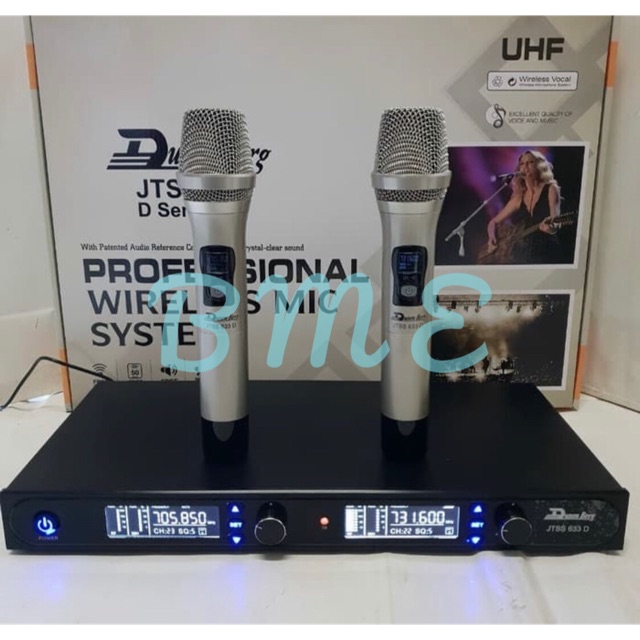 MIC WIRELESS DUSENBERG JTSS 633D/JTSS633D HANDHELD ORIGINAL