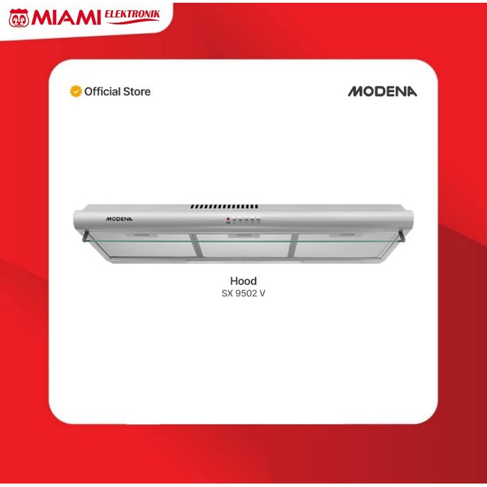 MODENA Slim Cooker Hood - SX 9502 V / SX9502V