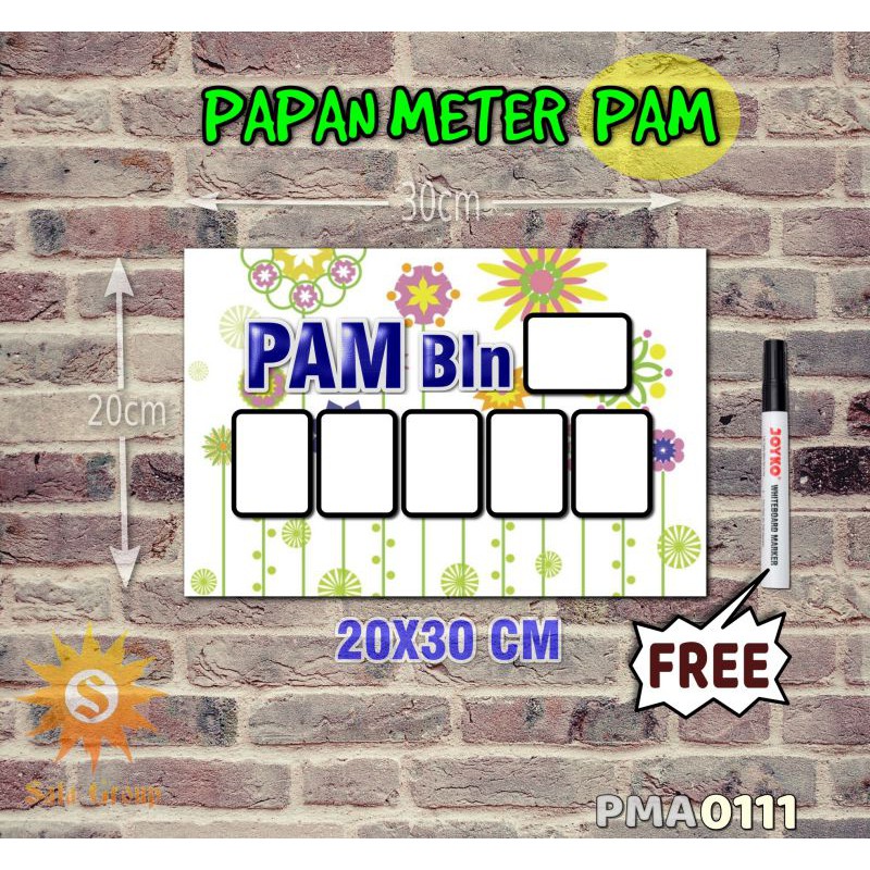 

Safa Papan Meter Listrik PLN PAM motif Unik - Floral 11