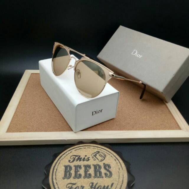 Kacamata fashion wanita dior 6915