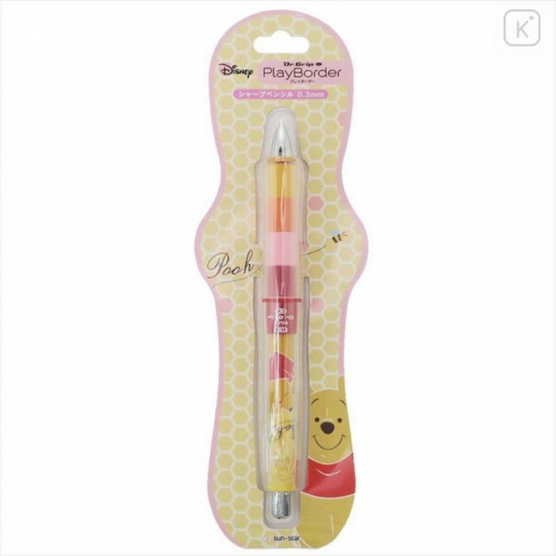 

Pensil Mekanik Pilot Dr. Grip Winnie the Pooh Disney Jepang