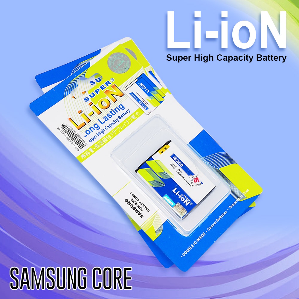 BATERAI SAMSUNG CORE BATTERY LI-ION SUPER SAMSUNG GALAXY CORE