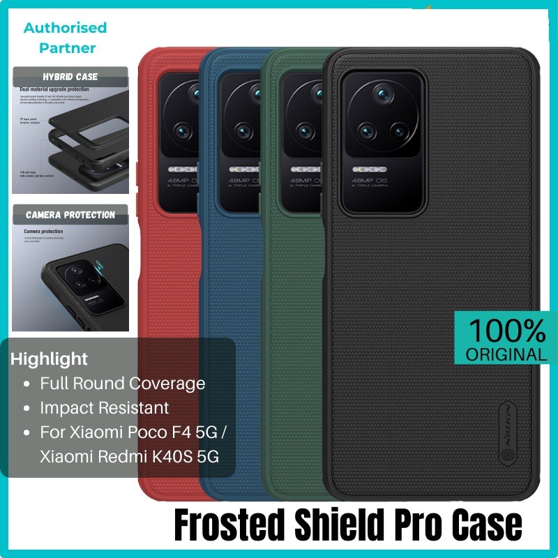 NILLKIN Xiaomi Poco F4 5G / Redmi K40S SUPER FROSTED SHIELD PRO