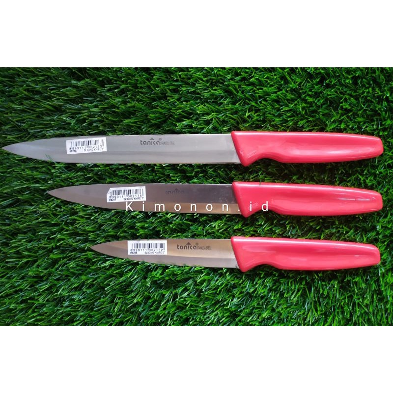 Pisau dapur TANIKA satu set 5,6&7 inch satu set 3 pcs