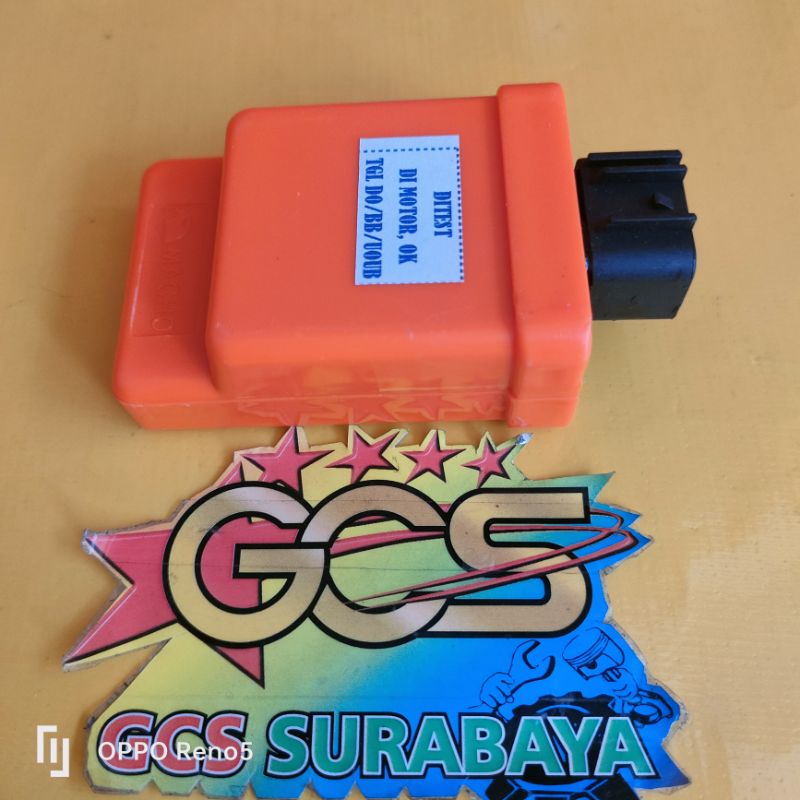 Cdi racing Yamaha Mio new,Mio smile,Vega zr,Vega RR racing tanpa limit macho