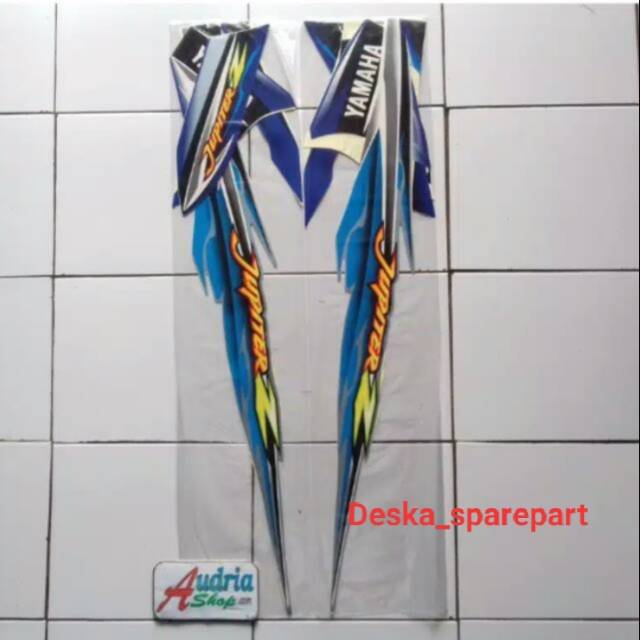 Striping Jupiter z 2005 biru