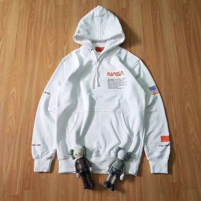 HOODIE NASA PRIA|| HODIE PRIA WANITA BAHAN FLEECE PREMIUM