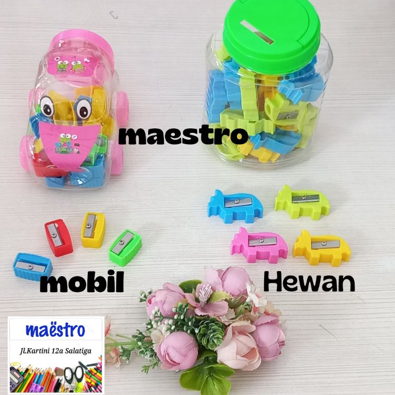 

Rautan Pensil / Pencil Sharpener / Rautan Murah Meriah