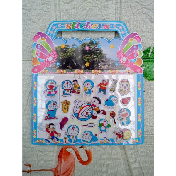 STICKER TAS TANGGUNG KARAKTER RANDOM