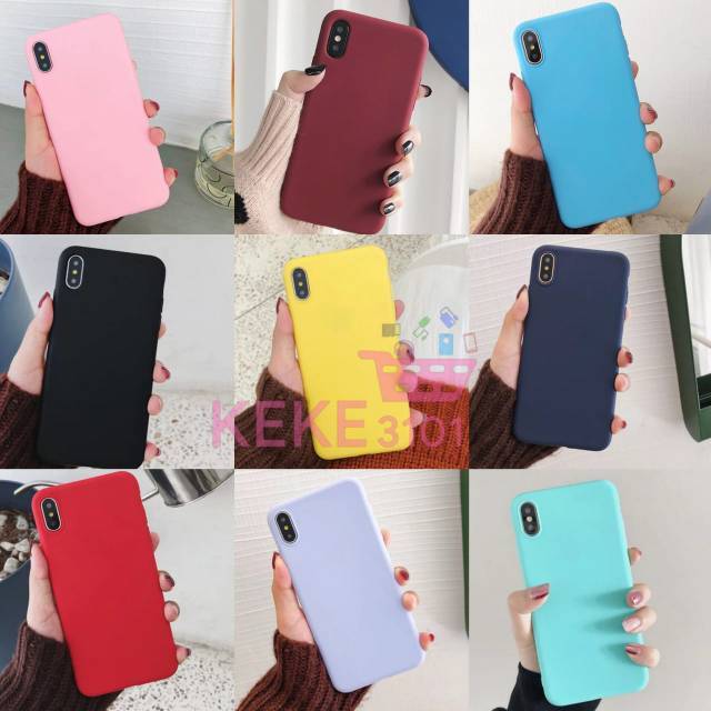 Case Samsung A01 A02 A02S A03 A03S A10 Core 4G 5G Softcase Candy Polos