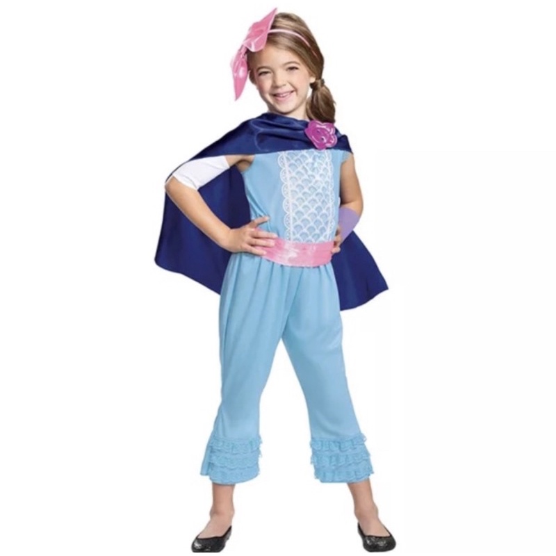 bo peep toy story costume cosplay kids | kostum anak bo peep | kostum anak prempuan bo peep story to