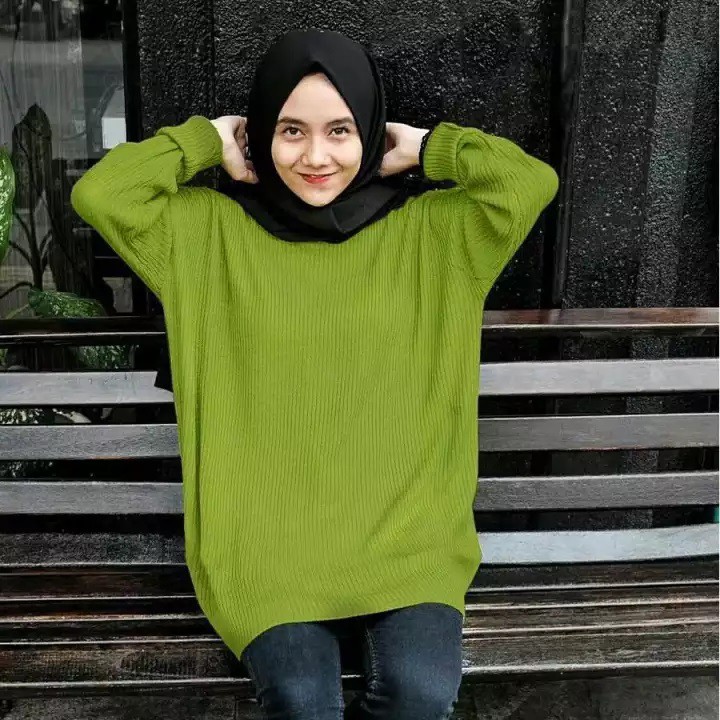 BOXY SWEATER / BOXY SWEATER OVERSIZE RAJUT PREMIUM
