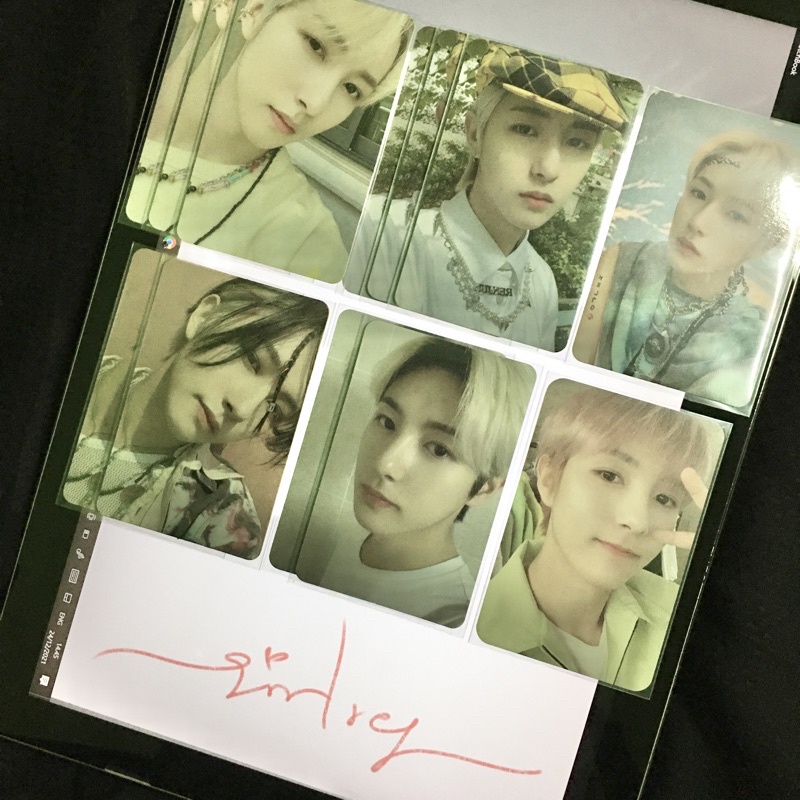pc renjun kihno hello future chilling hot sauce reload season greeting 2021 photopack selca nct drea