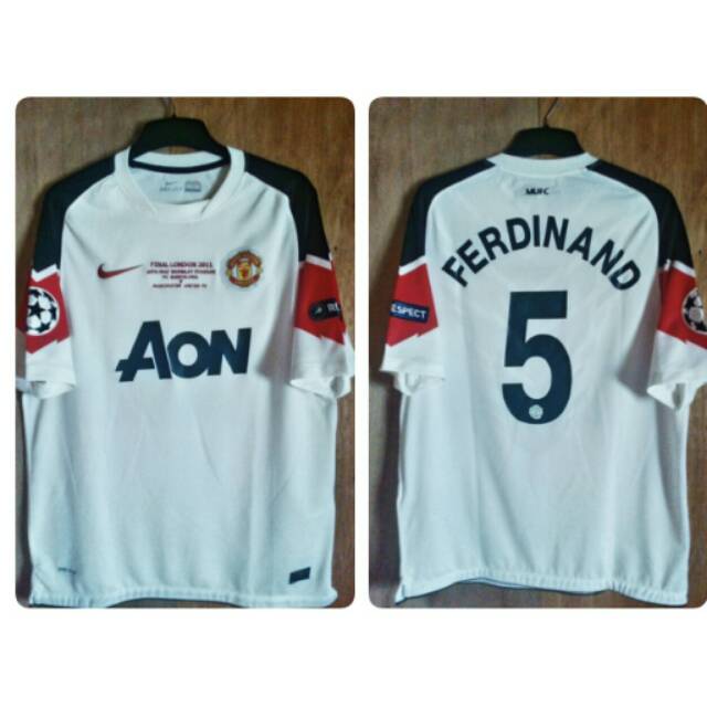 Manchester United Away 2011 AAA