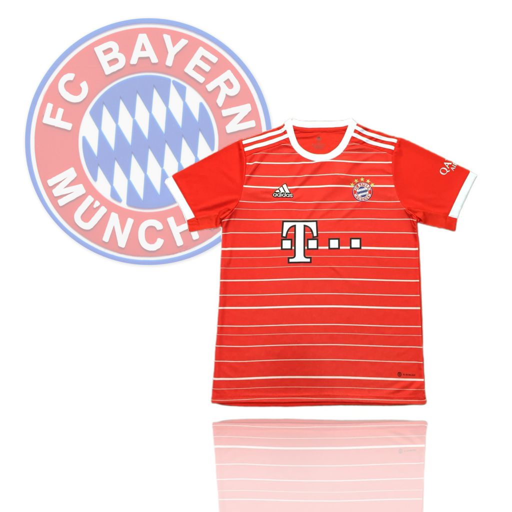 JERSEY KAOS BAJU BOLA BAYERN MUNCHEN HOME 2022/2023