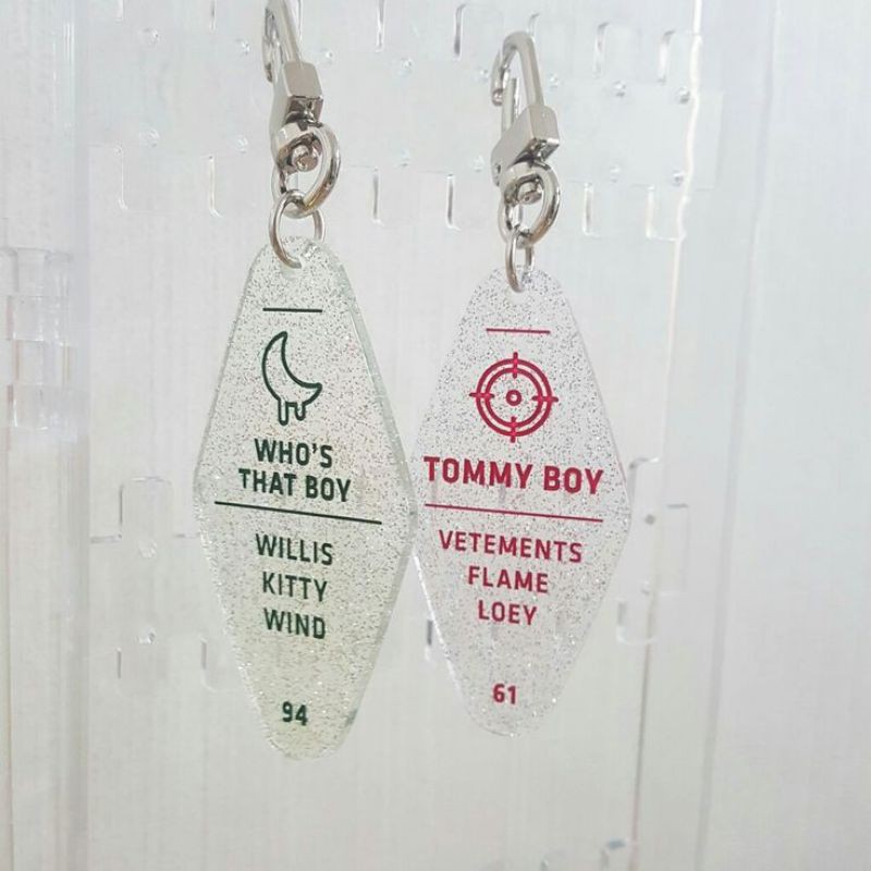 EXO Bbokeyring by Fansite Rare