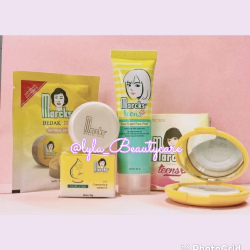 MARCKS PAKET HEMAT (kulit berminyak/berjerawat)