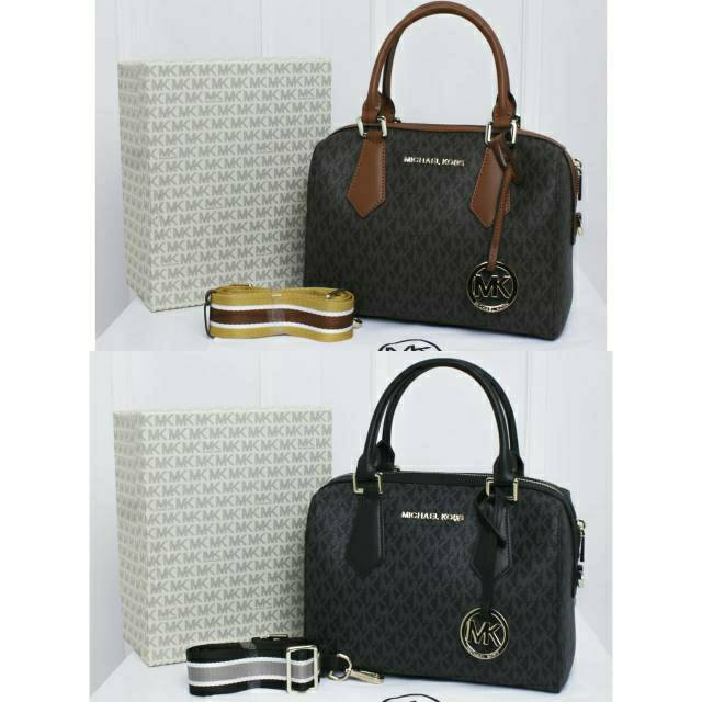 Tas hand bag wanita MK Hayes Duffle 58159  With Box/tote bag/hand bag/tas selempang wanita