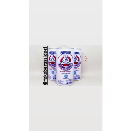 

Susu Beruang SUSU STERIL Bear Brand 189ml