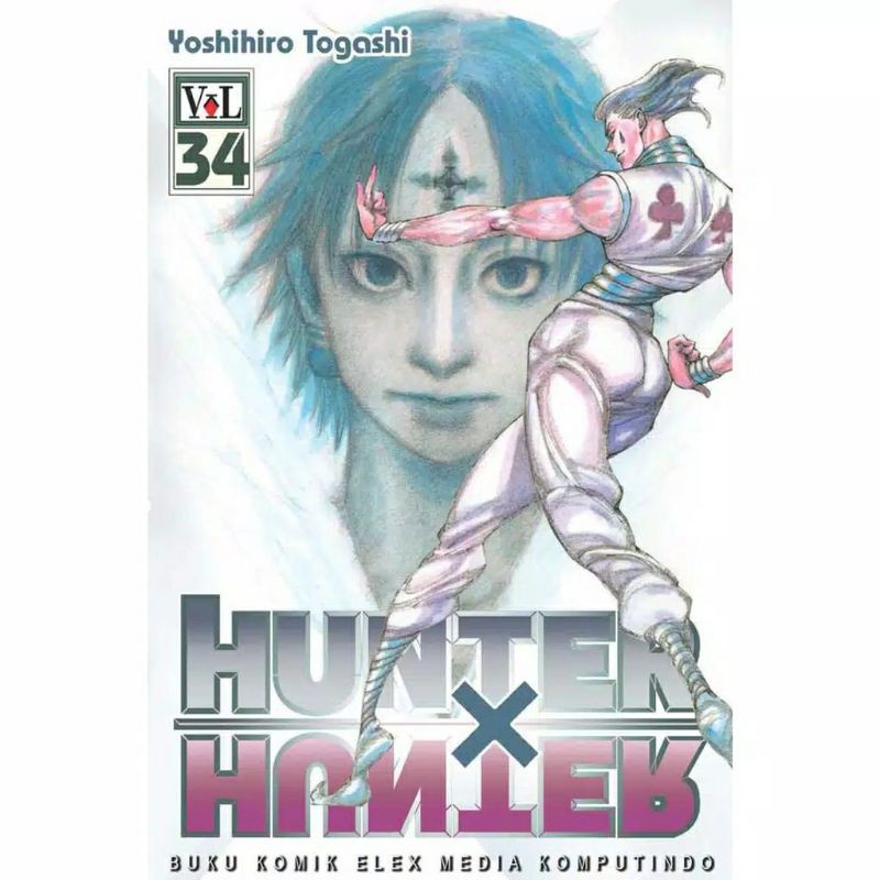 Komik Hunter x Hunter Vol 34 Yoshihiro Togashi